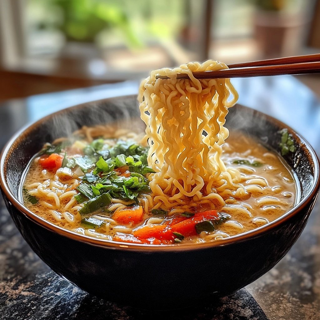 Homemade Ramen