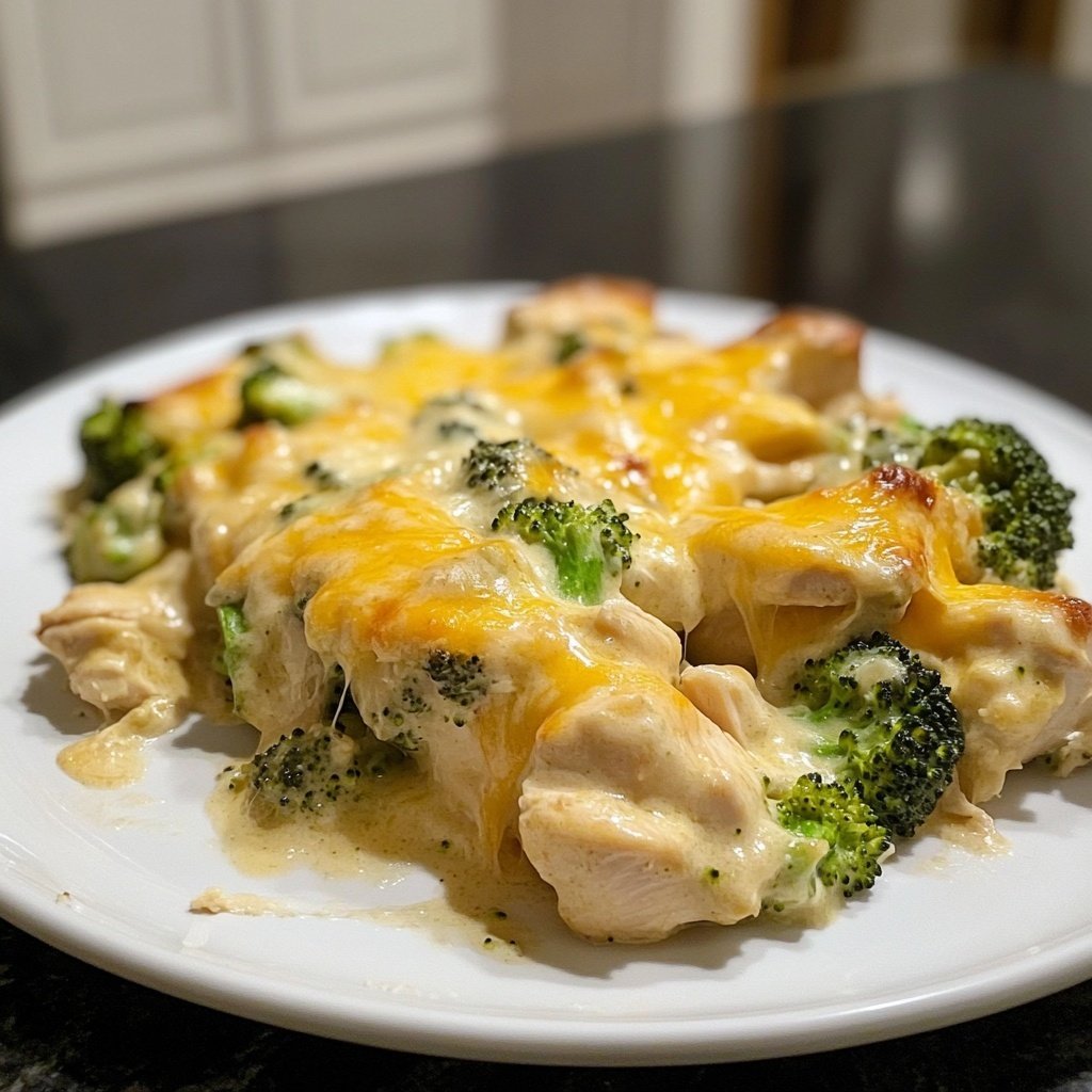 Creamy Low Carb Chicken Casserole